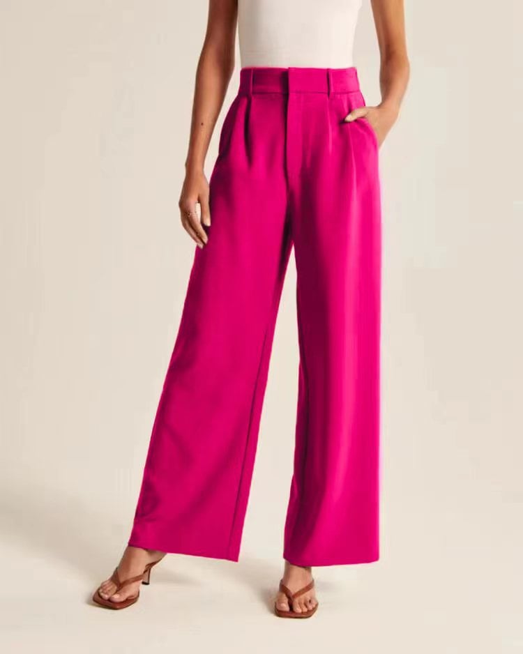 Soraka | Trousers with wide leg