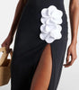 Annabelle | One-Shoulder Swimsuit Set with Strapless Wrap Skirt