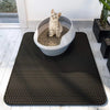 HoneycombMat™ | Luxurious honeycomb cat litter mat | 50% OFF TODAY! - New Arrivals - Black / S (30x30 cm)