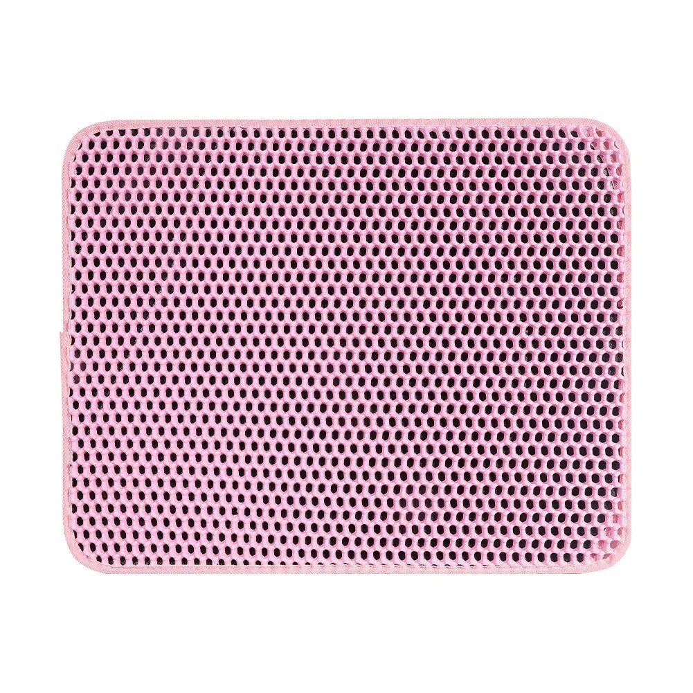 HoneycombMat™ | Luxurious honeycomb cat litter mat | 50% OFF TODAY! - New Arrivals - Pink / S (30x30 cm)