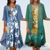 Dhara | Chic & Comfortable Blouse and Dress Ensemble