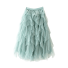 Camille | Elasticated A-line skirt