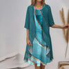 Dhara | Chic & Comfortable Blouse and Dress Ensemble