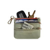 Mobile phone strap - Green/purple