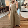Casse | Loose-Fit Jumpsuit with Adjustable Straps