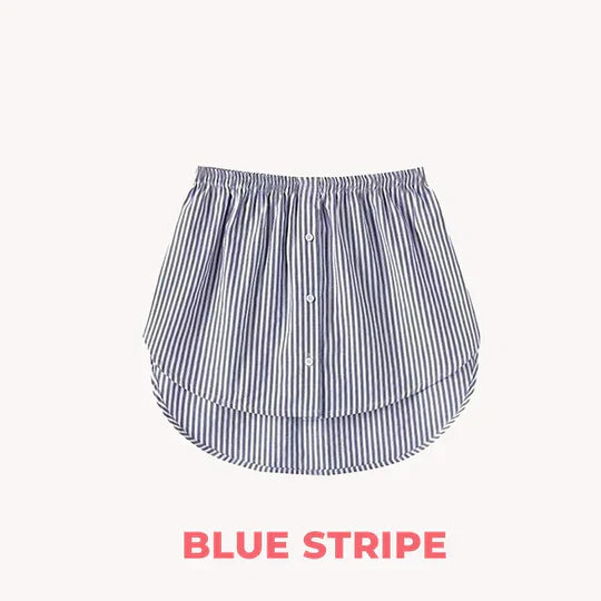 Lana™ | trendy style - blue stripes / M
