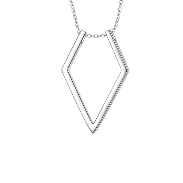 RingSafe Necklace | 50% OFF TODAY! - sieraden - V-shape / silver