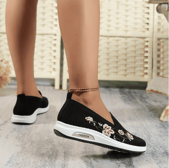 Jazzy | Comfortable Floral Orthopedic Shoes for Women