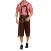 Fritz | German Oktoberfest suit for men - Dark brown / M