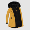 Luana™ | Fur-lined winter jacket - Winter Coats - Pink / XXS