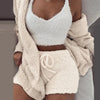 Aurora™ | Cozy Luxe Set - Apparel & Accessories - Beige / S