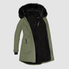 Luana™ | Fur-lined winter jacket - Winter Coats - Pink / XXS
