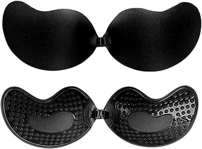 PushBra™ | PUSH UP Bra | 1 + 1 FREE - Black / A