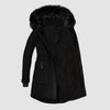 Luana™ | Fur-lined winter jacket - Winter Coats - Pink / XXS