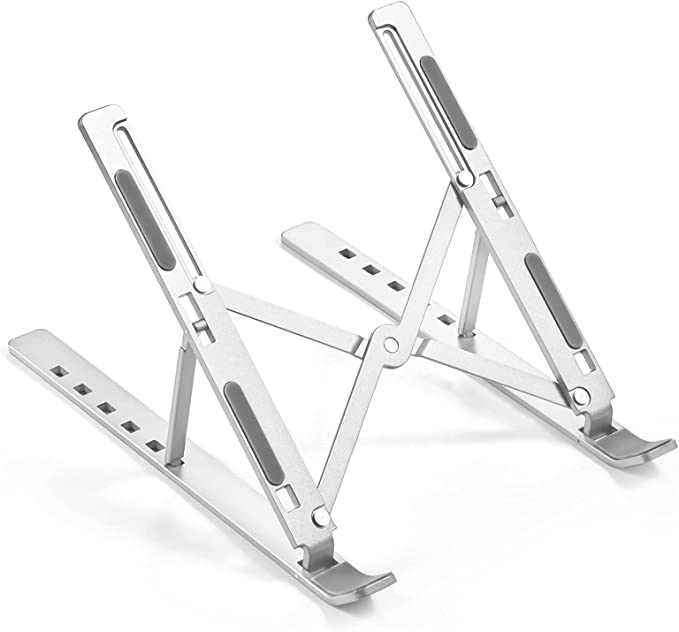 Lapstand™ | for the perfect posture - Sliver
