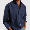 Ruben | Casual shirt - Navy blue / M