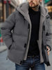 Vidal | Casual quilted jacket for men - Grey / S