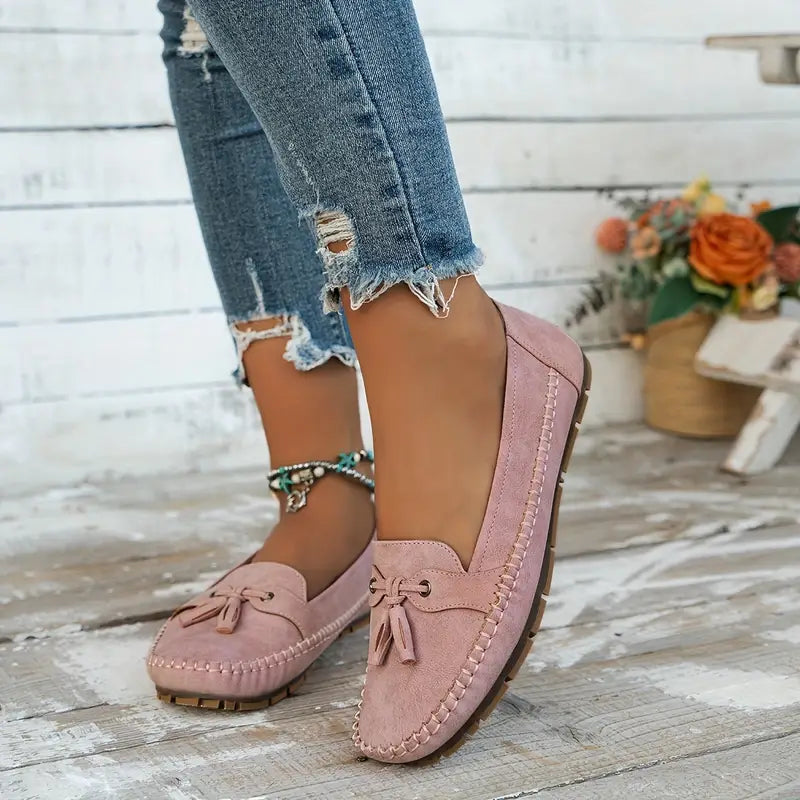 Liza | Soft and Comfortable Moccasins