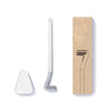 ToilettenMeister™ | The new era of the toilet brush | BUNDLE DISCOUNT TODAY! - with holder / White