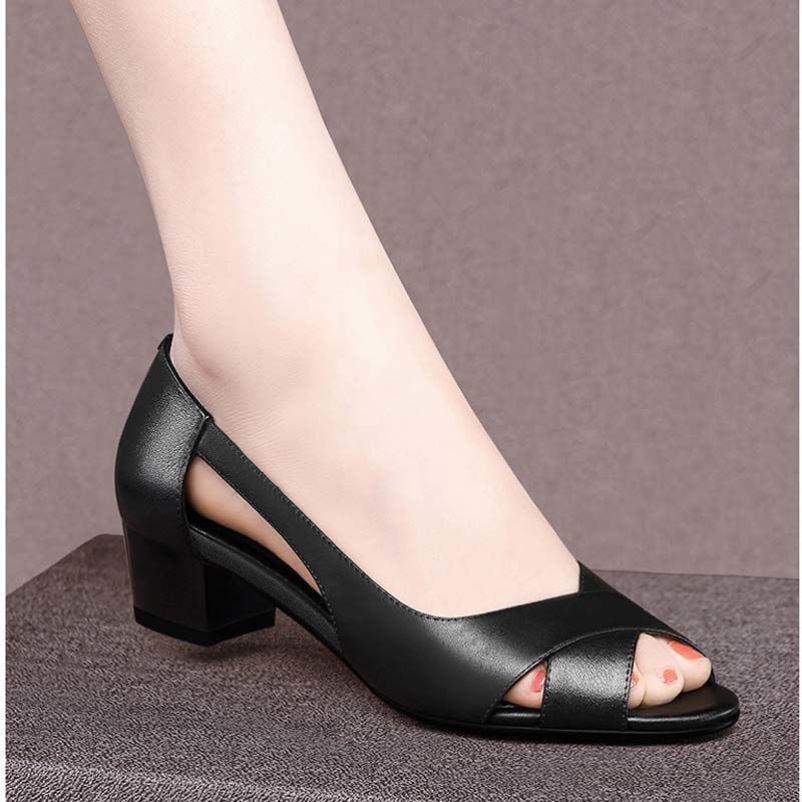 Zita | Non-Slip Leather Sandals