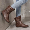 Delia™ - Exclusive leather boots