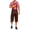 Fritz | German Oktoberfest suit for men - Dark brown / M
