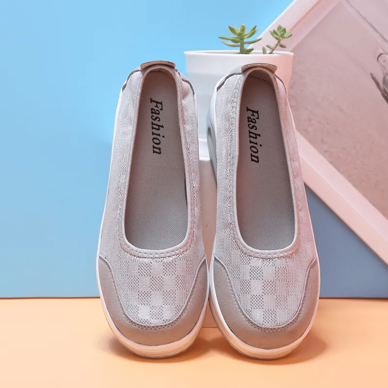 Alliah | Casual Slip-On Trainers for Women