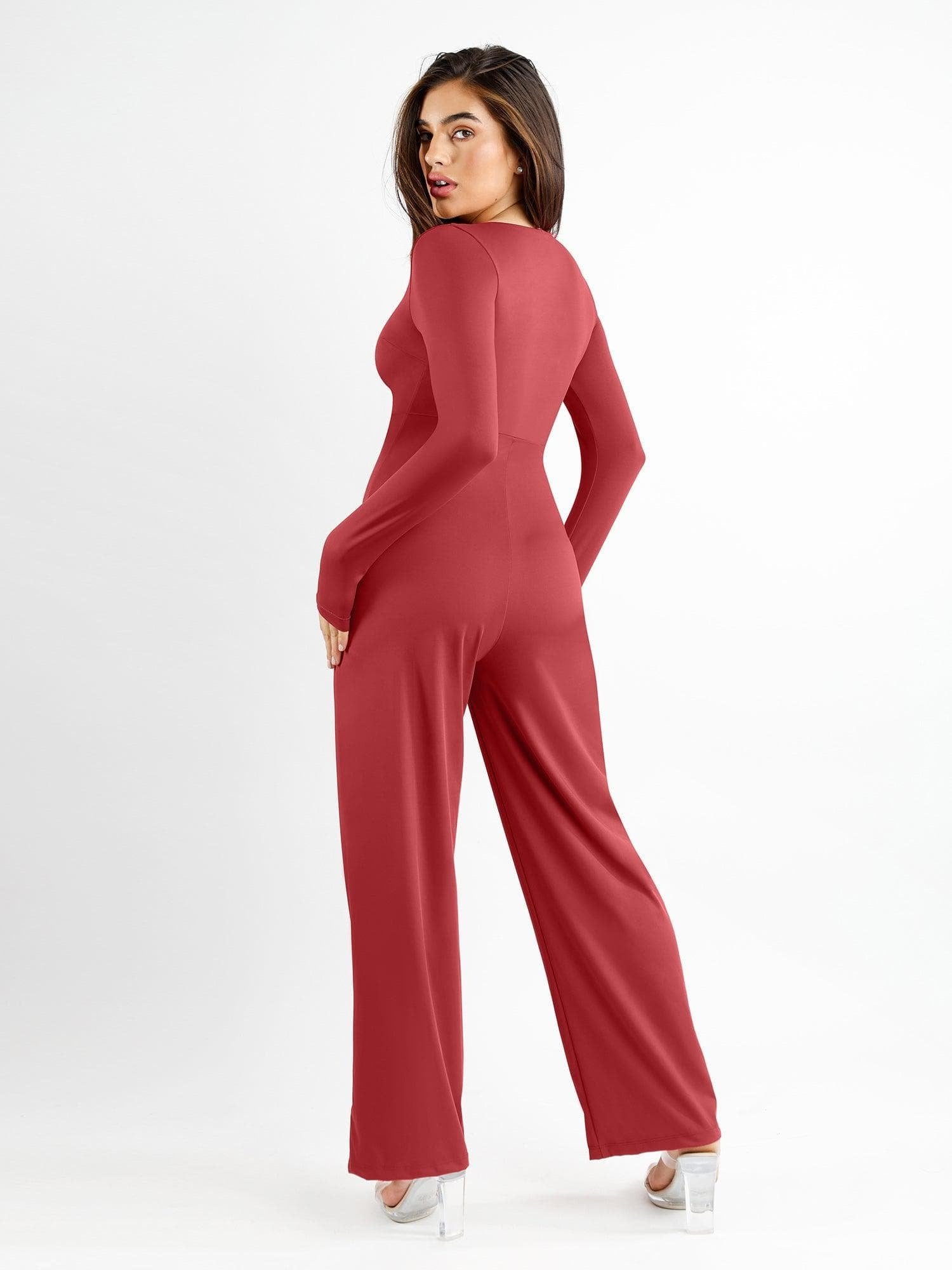 Chloe™ | Effortless elegance jumpsuit - Black / S