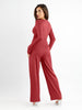 Chloe™ | Effortless elegance jumpsuit - Black / S