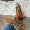 Priya | Fringe-Embellished Ethnic Flat Sandals