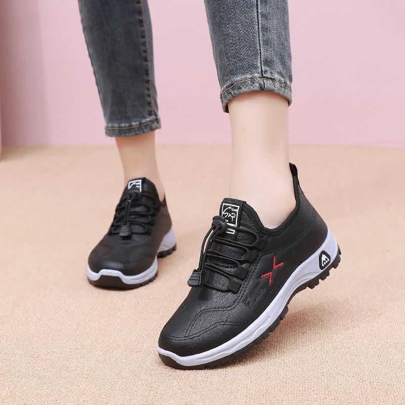 Liam™ - Sneakers da Trekking in Nylon Impermeabile - Black / 36
