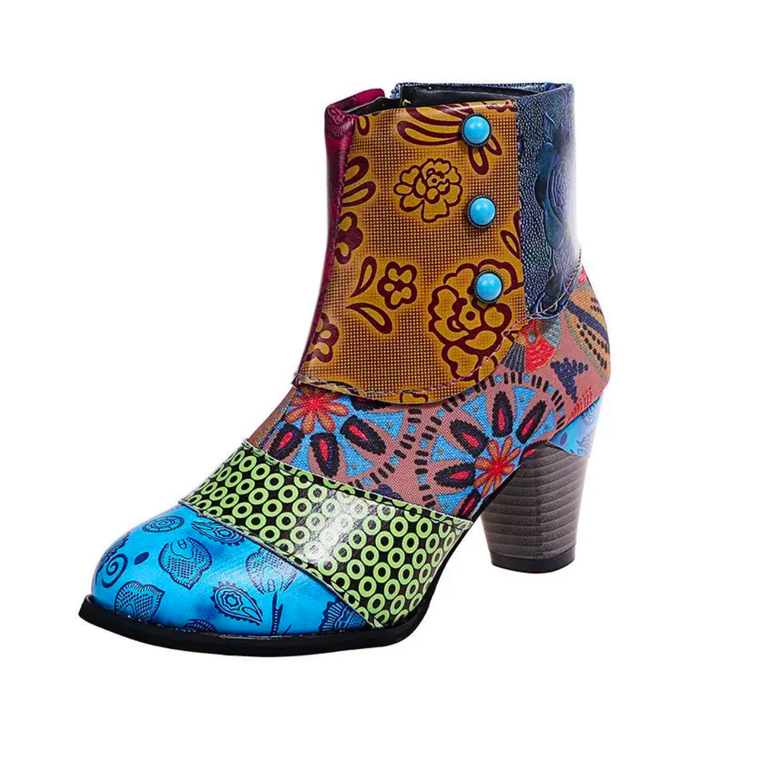 Zoe | elegant boots - Red / 36