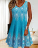 Alexandra | Feminine V-Neck Dress with Floral Print