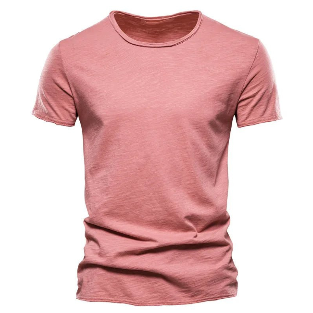 Julian™ | Classic T-shirt - Pink / S