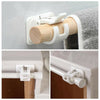 Curtain clip - White / 2 pieces