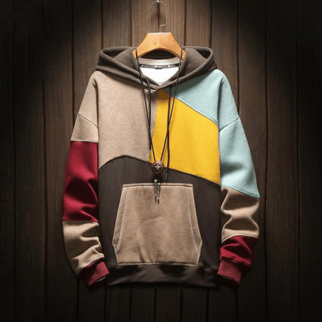 Lucian™ | Luxury Vanguard Hoodie - Autumn spectrum / S