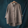 Wynter | Classic Blouse with Ruffles for Women