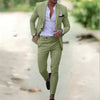 Aristocrato™ - Elegant and luxurious suit - Green / XS