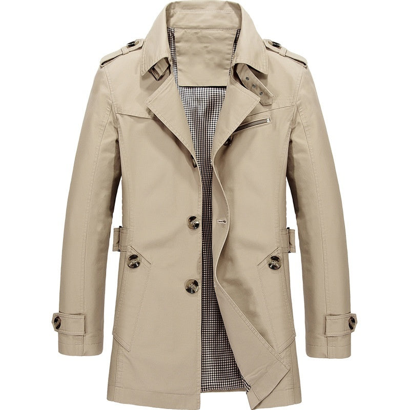 Victor™ | Classic transition jacket - Beige / XS