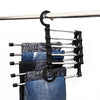 Sadaro clothes hanger™ | Bundle discount - kleding organizer - Black