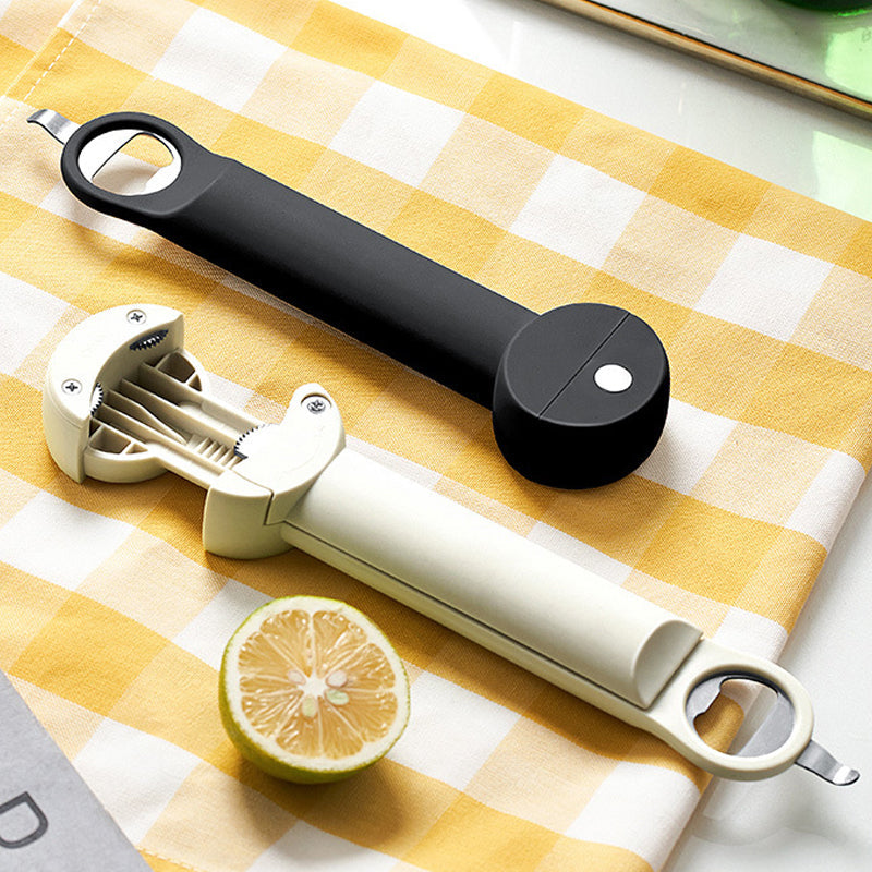 StellGlass™ - Stainless steel adjustable glass opener - White