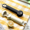 StellGlass™ - Stainless steel adjustable glass opener - White