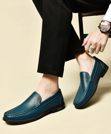 Kairo | Classic Leather Loafers for Men