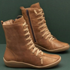 Mia™ | Orthopaedic winter boots - Brown / 35