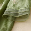 Nerry | Elegant Blouse with Delicate Embroidery Details