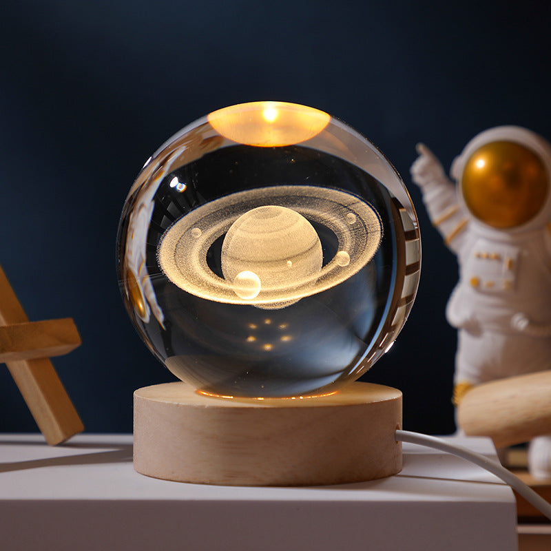 CosmoSphere™ | Discover the universe in crystal clear beauty! | 50% DISCOUNT TODAY! - Saturn