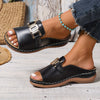 Alice | Comfort wedge sandals