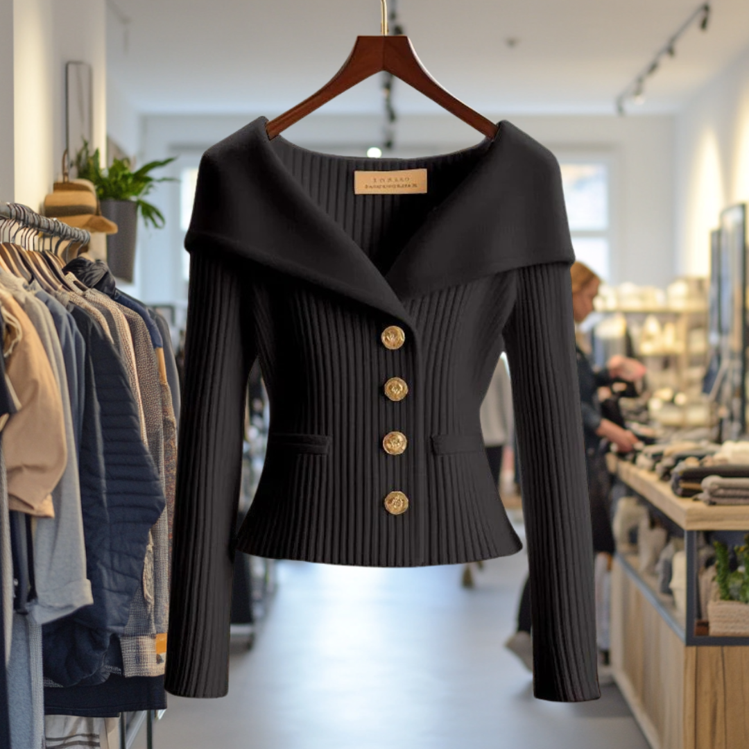 Savanna | Hochwertige Premium-Strickjack
