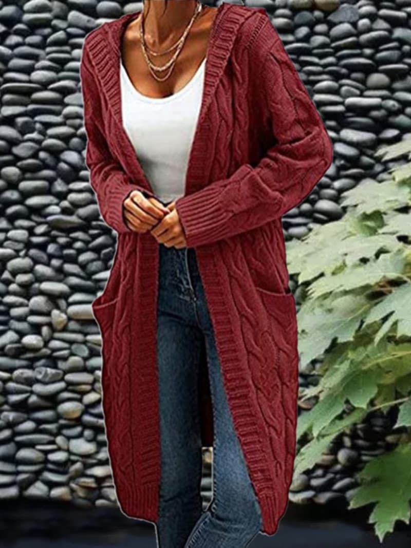 Isabell | Ladies cardigan with pockets