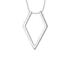 RingSafe Necklace | 50% OFF TODAY! - sieraden - V-shape / silver